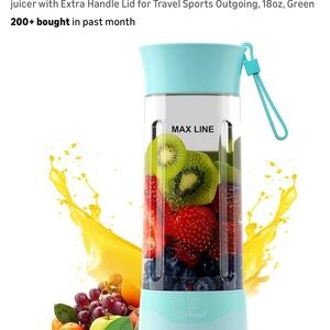 Cokunst Portable Personal Blender - Mint Blue